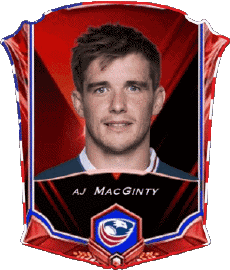 Sports Rugby - Joueurs U S A AJ MacGinty 