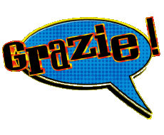 Messages Italien Grazie 003 