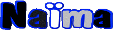 First Names FEMININE - Maghreb Muslim N Naïma 