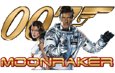 Multi Média Cinéma International James Bond 007 Moonraker Logo 
