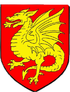 Drapeaux France Départements - Villes 01 PEROUGES 