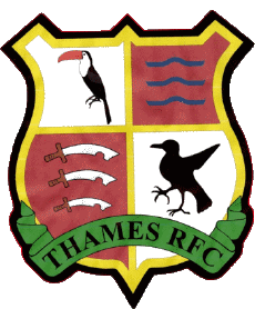 Sportivo Rugby - Club Mondo - Logo Inghilterra T Thames RFC 