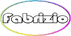 Vorname MANN - Italien F Fabrizio 