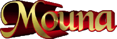 Nombre FEMENINO - Magreb Musulmán M Mouna 
