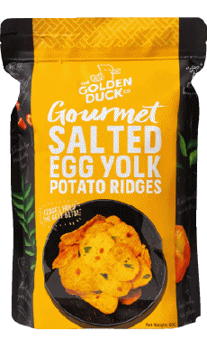 Food Snack - Chips - Crips Singapore The Golden Duck Co 