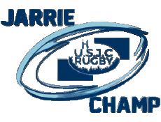 Sports Rugby Club France Logo Dept 38 US Jarrie Champs 