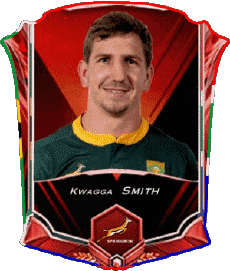 Deportes Rugby - Jugadores Africa del Sur Equipo 2022 Kwagga Smith 