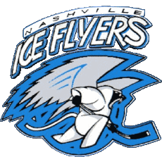 Sports Hockey - Clubs U.S.A - CHL Central Hockey League Nashville Ice Flyers 