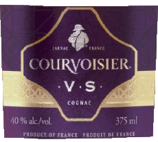 Boissons Cognac Courvoisier 