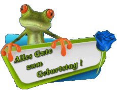 Messages German Alles Gute zum Geburtstag Tiere 011 