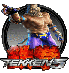 Multi Media Video Games Tekken Logo - Icons 5 