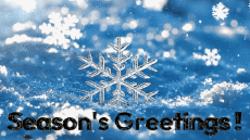Messages English Season's Greetings Video 