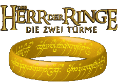 Multimedia V International Der Herr der Ringe Die Zwei Turme Deutsches Logo 