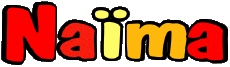 Nome FEMMINILE - Maghreb Musulmano N Naïma 