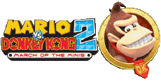 Multimedia Videogiochi Super Mario Donkey Kong 2 March of the Minis 