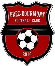 Sports FootBall Club France Logo Grand Est 52 - Haute-Marne FC Prez Bourmont 