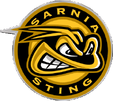 Sport Eishockey Kanada - O H L Sarnia Sting 