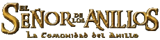 Multimedia V International Der Herr der Ringe Die Gefahrten Spanisches Logo 
