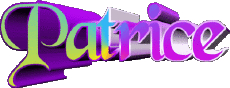 First Names MASCULINE - France P Patrice 