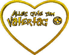 Messages Allemand Alles gute zum Vatertag 02 