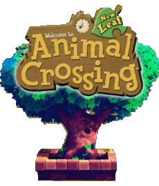 New Leaf-Multimedia Vídeo Juegos Animals Crossing Logotipo - Iconos 