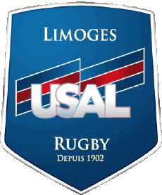 Sports Rugby - Clubs - Logo France Limoges - USAL 