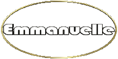 Nombre FEMENINO - Francia E Emmanuelle 