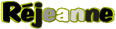 Nome FEMMINILE - Francia R Réjeanne 