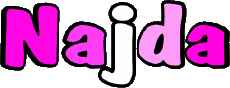 Prénoms FEMININ - Maghreb Musulman N Najda 