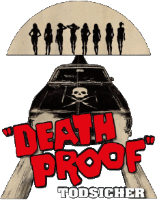 Multimedia Film Internazionale Death Proof Logo Tedesco (Todsicher) 