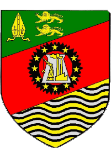 Blason-Drapeaux France Départements - Villes 14 MONDEVILLE Blason