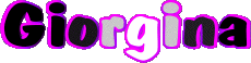 Prénoms FEMININ - Italie G Giorgina 