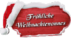 Nachrichten Deutsche Fröhliche  Weihnachten Serie 02 