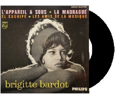 L appareil à sous - La Madrague - El cuchipe - les amis de la musique-Multimedia Música Compilación de 60' Francia Brigitte Bardot 