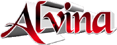 Prénoms FEMININ - UK - USA A Alvina 