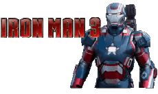 Multimedia Películas Internacional Iron Man Logo 03 