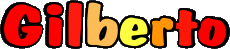 Prénoms MASCULIN - Italie G Gilberto 