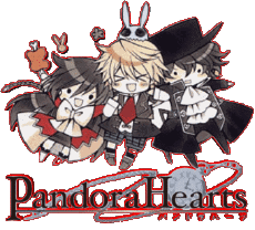 Multi Média Manga Pandora Hearts 