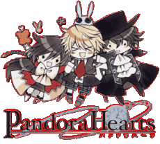 Multi Media Manga Pandora Hearts 