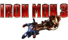 Multimedia Películas Internacional Iron Man Logo 03 