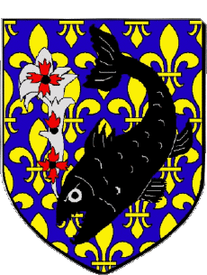 Blasone-Bandiere Francia Dipartimenti - Città 34 SETE Blasone