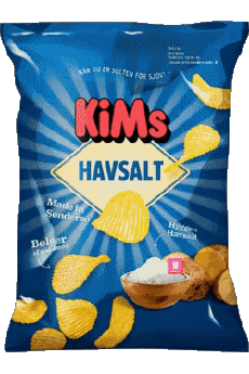 Essen Chips - Snack - Crips Dänemark KiMs 