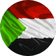 Banderas África Sudán Ronda 