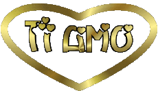Messagi Italiano Ti Amo Cuore 
