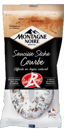 Cibo Salumi Montagne Noire 