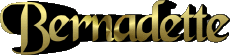 Nome FEMMINILE - Francia B Bernadette 