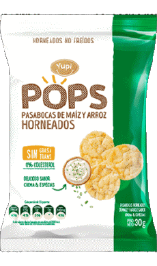 Essen Chips - Snack - Crips Kolumbien Yupi 