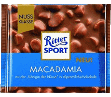 Macadamia-Food Chocolates Ritter Sport Macadamia