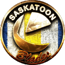 Sports Hockey - Clubs Canada - W H L Saskatoon Blades 