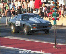 Humour - Fun Transports Voitures Wheeling Car 